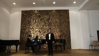 Di rigori armato il seno(Der Rosenkavalier,R.Strauss)-Tenor Jihoon Son,테너 손지훈