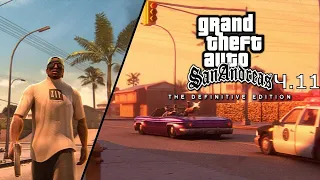 GTA Trilogy: SAN ANDREAS Remastered прохождение Ч.11 на Русском языке