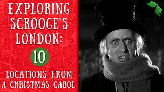 Exploring Scrooge's London: 10 Locations from A Christmas Carol   SD 480p