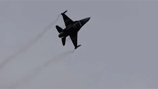 Solo Turk F-16 RIAT 2017 [4K/UHD]