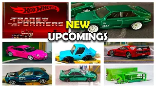 Showcase - HW X Transformers, 2025 Audi Quattro STH, Honda Civic Custom, Ferrari F40, Maserati LBWK.