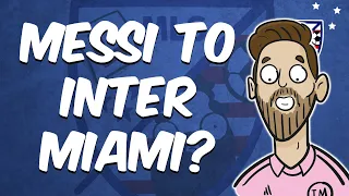 Messi to Inter Miami?  MLS news