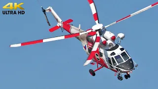 Stunning display W-3A Sokol Czech Air Force! | Belgian Air Force Days 2023