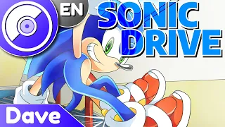 SONIC X (OP) "Sonic Drive!" - (Full English Cover) | DAVE & WE.B