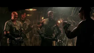 The Chronicles of Riddick (2004) | Riddick kills Crematoria guards with a tea cup