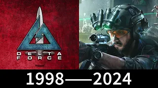 Delta Force Game Evolution （1998-2024）#deltaforce