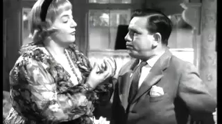 Norman Wisdom is given Singing Lessons From Hattie Jacques