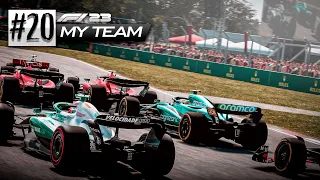 F1 23 - MY TEAM - GP DO MÉXICO 50% - O QUE OS DEUSES DO AUTOMOBILISMO FIZEREAM! - EP 020