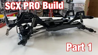 SCX10 Pro Build - Part 1 - Building and Thoughts