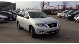 2016 Nissan Pathfinder S | 3.5L V6 | remote keyless entry | Heated Seats