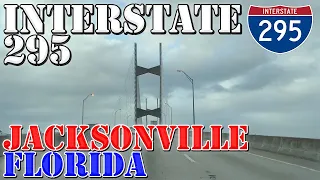 I-295 Outer - FULL Loop - ALL Exits - Jacksonville - Florida - 4K Highway Drive