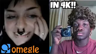 COSPLAYERS KEEP CALLING ME THE N-WORD! CAUGHT IN 4K! (Omegle Trolling)