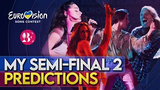 Eurovision 2023: Semi-final 2 Predictions (with comments)