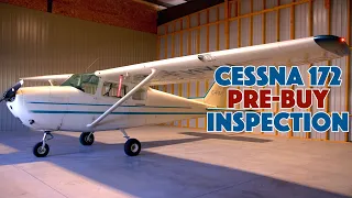 Cessna 172B Pre-Buy Inspection - Glen's Hangar - Canucks Unlimited - Episode #2