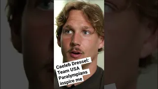 Caeleb Dressel: Inspired by #teamtoyota Paralympians