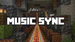 Minecraft Music Sync - "Ice Rink" by ntader