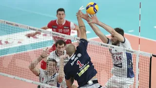 Highlights di Itas Trentino-Allianz Milano 3-1 (19° turno di SuperLega)