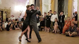Jose Luis Salvo & Carla Rossi Moscow Tango Holidays  2019
