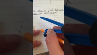 275 The locus of points that are equidistant from two intersecting lines