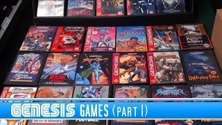Sega Genesis Games to Collect Part 1