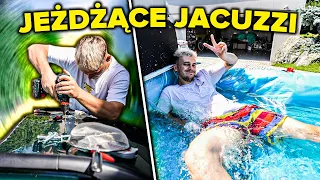 PRZEROBIŁEM AUTO NA JACUZZI!￼