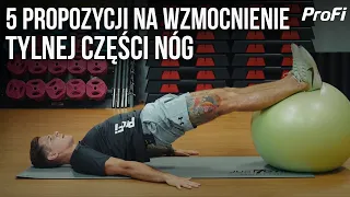 MOCNE NOGI - ĆWICZENIA Z UŻYCIEM PIŁKI - PIOTR MIKOŁAJCZAK