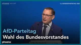 Wahl des AfD-Bundesvorstandes am 18.06.2022