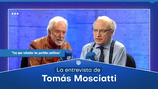 Rodríguez Elizondo y Vía Constitucional a la revolución: "Hay que refundar los partidos políticos"