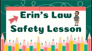 Erin's Law Lesson 1 (22/23 SY)