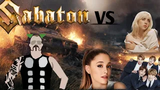 Sabaton vs Weird Modern Music