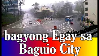 BAGYONG EGAY UPDATE | sa Baguio City | 2pm 07.26.2023