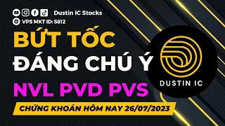 NHẬN DIỆN CƠ HỘI SẮP TỚI - BỨT TỐC ĐÁNG CHÚ Ý: NVL PVD PVS