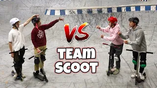 CRAZIEST TEAM GAME OF SCOOT!