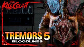 Tremors 5: Bloodlines (2015) KILL COUNT