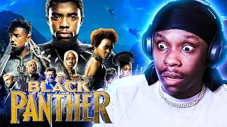 I Watched Marvel's *BLACK PANTHER* (Wakanda FOREVER!!)