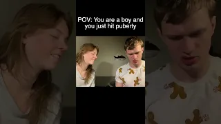 Boys when puberty hits #shorts #yearofyou #funnymoments #makeup #boys #reaction #gameplay #jakecheat