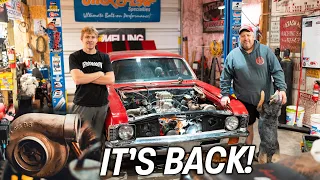 Reviving my dad's Old Nova with BOOST!