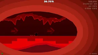 [Geometry Dash] Dark Odyssey 100% (ᵐʸ ᶠᶦʳˢᵗ Extreme demon, 0 coins)