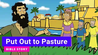 Bible story "Put Out to Pasture" | Primary Year D Quarter 4 Episode 8 | Gracelink