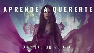 MEDITACIÓN GUIADA de SANACIÓN AUTOESTIMA 💜 AMOR PROPIO 🌸 Como aprender a quererse y a amarse