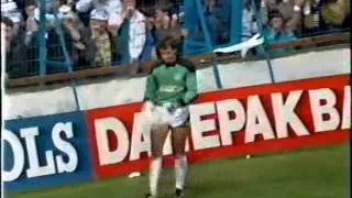 Leeds United movie archive - Leeds V Coventry City 1987 FA Cup Semi Final extended highlights Part 1