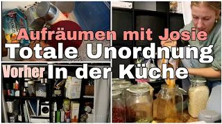 Kommt mit meine Küche ausmisten! Unordnung! VORHER/NACHHER