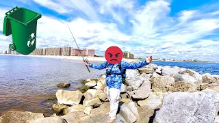 I Met The WORST Fisherman Ever!