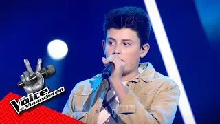 Wannes - 'Drunk In Love' | Knockouts | The Voice Van Vlaanderen | VTM