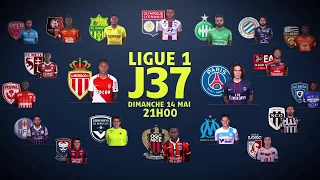 Multiplex Ligue 1 , 37eme journée Dimanche 14 mai à 21h00 sur EDEN+ en exclusivité