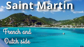 Sain Martin, Philipsburg, French and Dutch side, Royal Caribbean Cruise