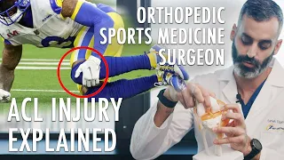 Odell Beckham Jr. ACL Injury EXPLAINED by Orthopedic Sports Medicine Surgeon