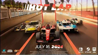 Hot Lap Racing - Trailer Oficial da Data de Lançamento