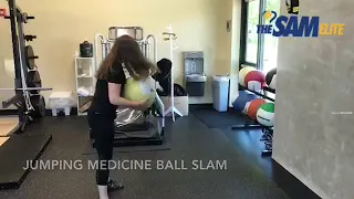 Jumping Medicine Ball Slam