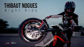 Je tourne  avec Thibaut Nogues - City Night Ride - Making Of